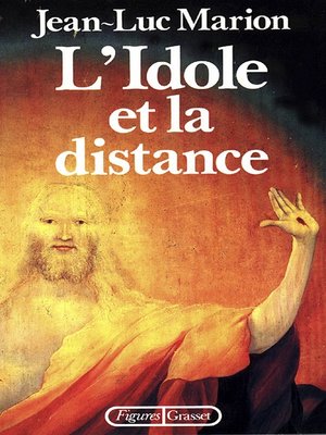 cover image of L'idole et la distance